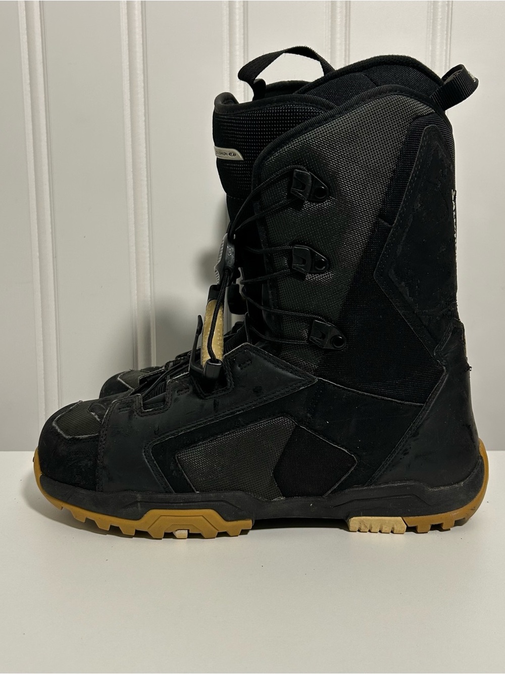 Salomon dialogue black snowboards boots - Picture 3 of 8